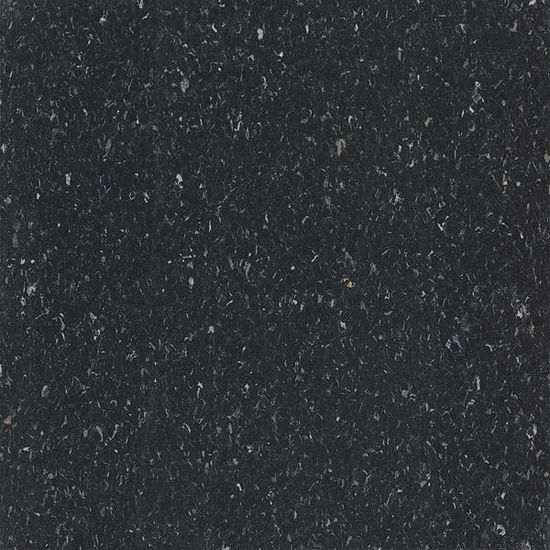Vinyl Tiles Premium Excelon Crown Texture Classic Black Glue Down 12" x 12"