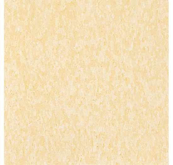 Tuiles de vinyle Standard Excelon Imperial Texture Buttercream Yellow Collé au sol 12" x 12"
