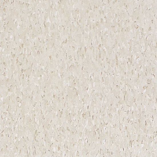 Tuiles de vinyle Standard Excelon Imperial Texture Pearl White Collé au sol 12" x 12"