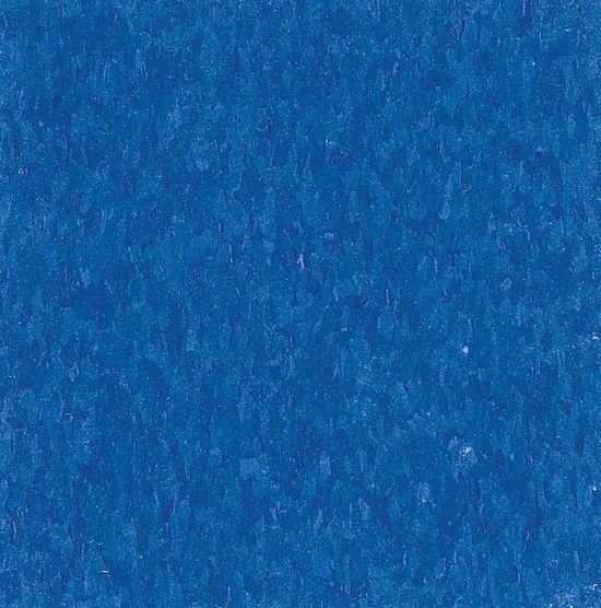 Tuile de vinyle Standard Excelon Imperial Texture Marina Blue Collé au sol 12" x 12"
