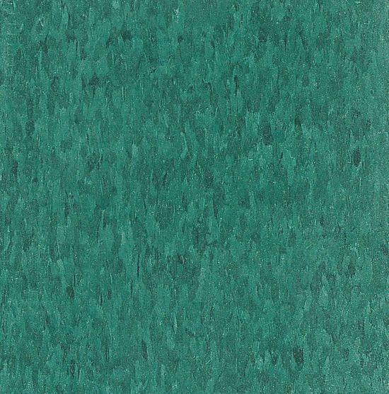 Tuiles de vinyle Standard Excelon Imperial Texture Sea Green Collé au sol 12" x 12"