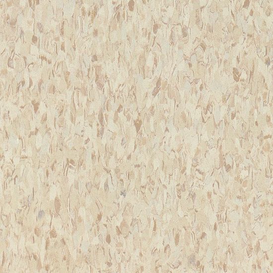 Vinyl Tiles Standard Excelon Imperial Texture Sandrift White Glue Down 12" x 12"
