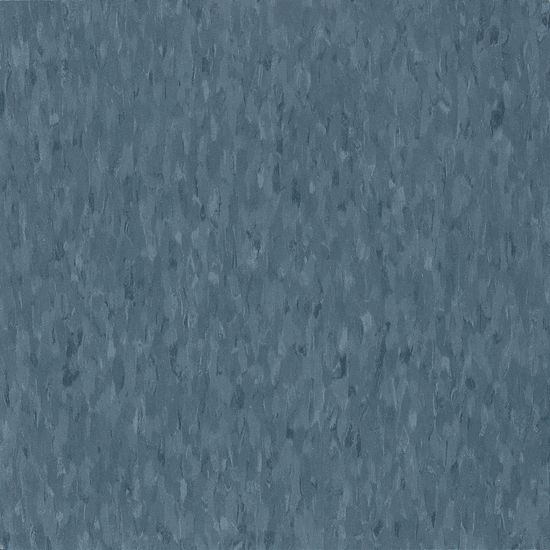 Tuiles de vinyle Standard Excelon Imperial Texture Grayed Blue Collé au sol 12" x 12"