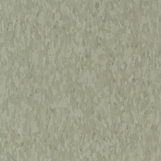 Tuiles de vinyle Standard Excelon Imperial Texture Granny Smith Collé au sol 12" x 12"