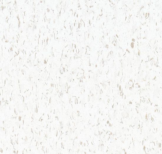 Tuiles de vinyle Standard Excelon Imperial Texture Cool White Collé au sol 12" x 12"