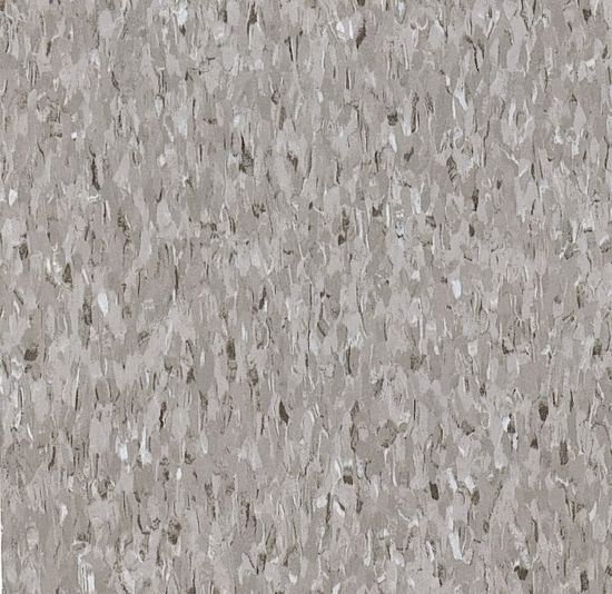 Vinyl Tiles Standard Excelon Imperial Texture Field Gray Glue Down 12" x 12"