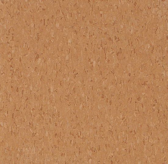 Tuiles de vinyle Standard Excelon Imperial Texture Curried Caramel Collé au sol 12" x 12"