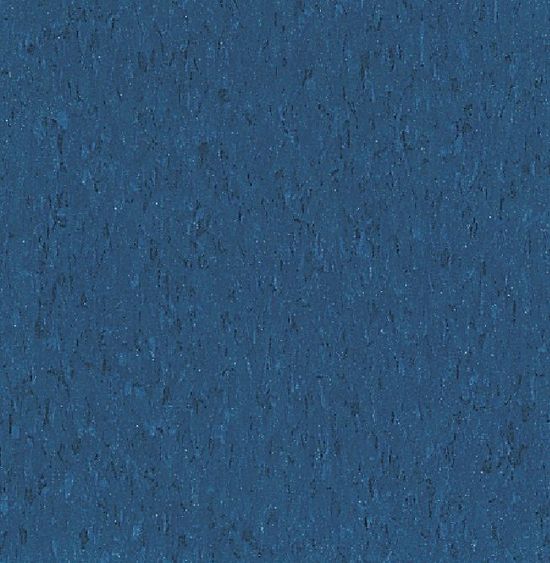 Tuile de vinyle Standard Excelon Imperial Texture Gentian Blue Collé au sol 12" x 12"