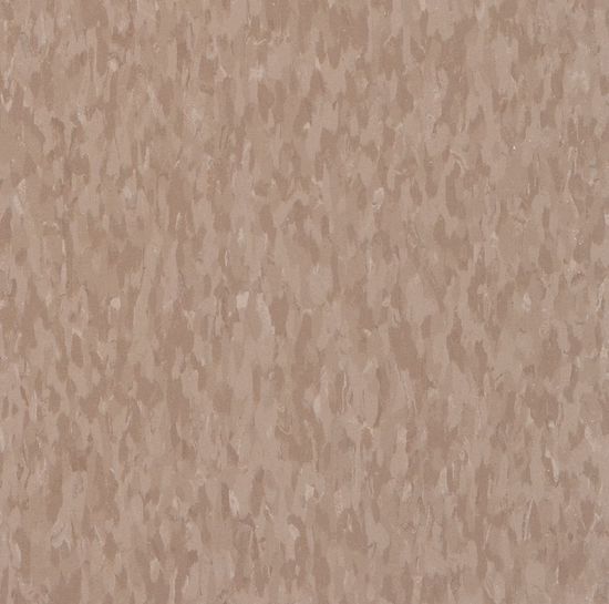Tuiles de vinyle Standard Excelon Imperial Texture Cafe Latte Collé au sol 12" x 12"