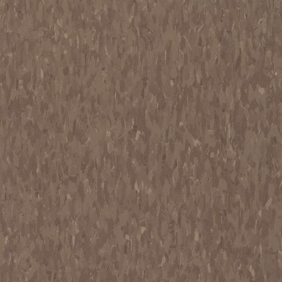 Tuiles de vinyle Standard Excelon Imperial Texture Chocolate Collé au sol 12" x 12"