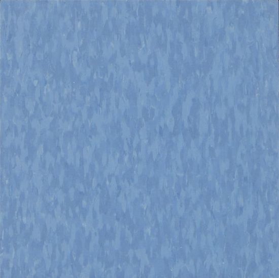Tuiles de vinyle Standard Excelon Imperial Texture Blue Dreams Collé au sol 12" x 12"