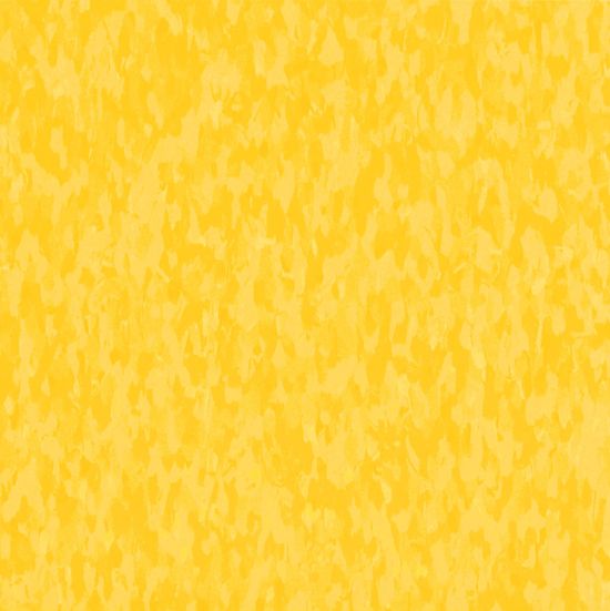 Tuiles de vinyle Standard Excelon Imperial Texture Lemon Lick Collé au sol 12" x 12"