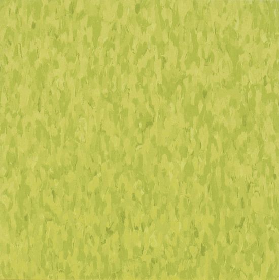 Tuile de vinyle Standard Excelon Imperial Texture Kickin' Kiwi Collé au sol 12" x 12"