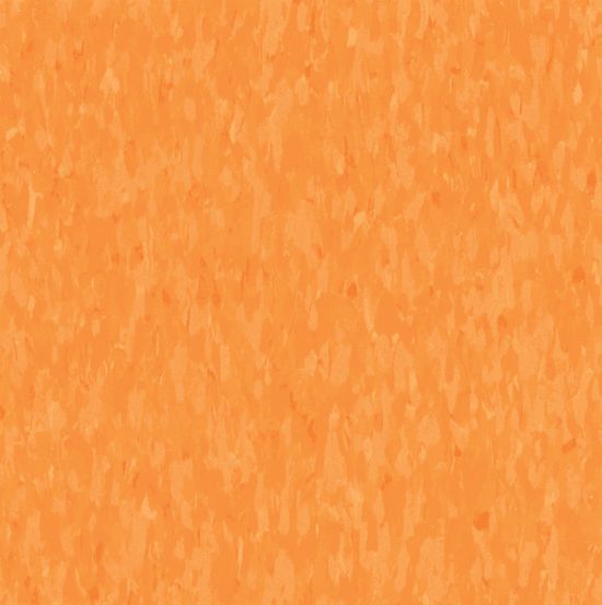 Tuiles de vinyle Standard Excelon Imperial Texture Screamin' Pumpkin Collé au sol 12" x 12"