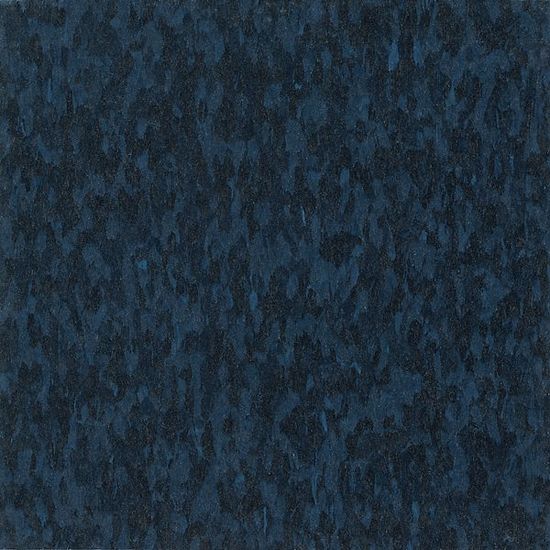 Tuiles de vinyle Standard Excelon Imperial Texture Go Blue Collé au sol 12" x 12"