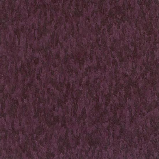 Tuiles de vinyle Standard Excelon Imperial Texture Wineberry Collé au sol 12" x 12"
