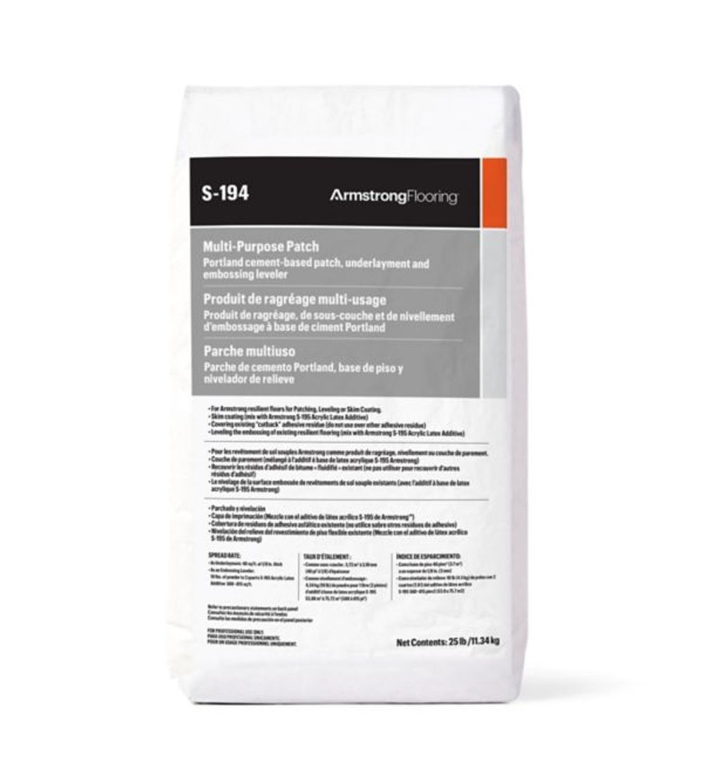 Armstrong Vinyl Underlayment Gray 25 lb (S194) FloorBox