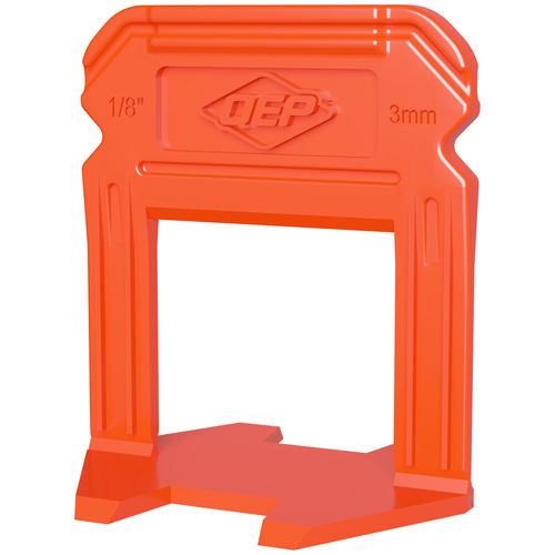 Acc clip support pour systeme de nivellement base blanche 2000 qep main image 1