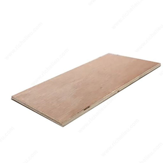 Lauan Plywood Meranti Style - 4' x 8' x 5.2 mm