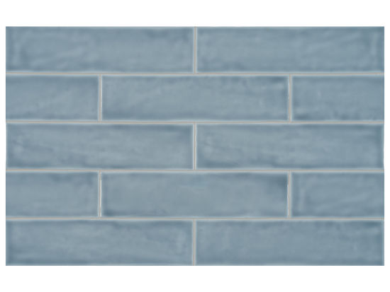 Wall Tile Teramoda Sky Glossy 3" x 12"