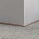 Millwork Wall Finishing System - QTR TA2 D Quarter Round 3/4" #TA2 Saddlebrook - Wall Base 8'