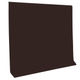 Coved Vinyl Wall Base Coil Roppe 6" #110 Brown 120' Roll