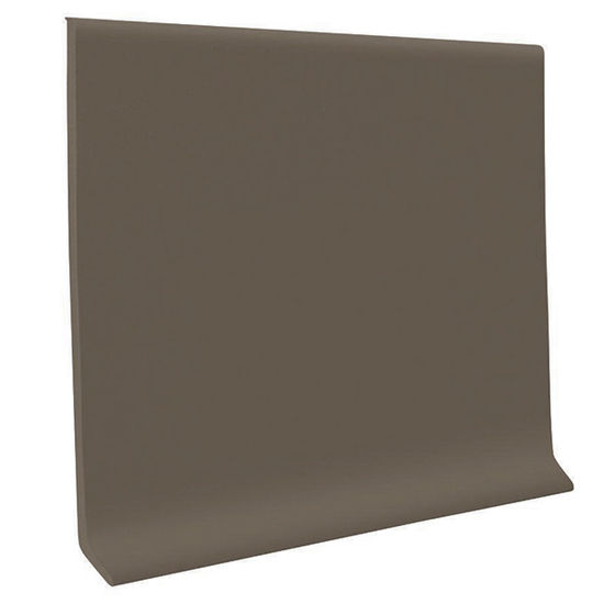 Coved Vinyl Wall Base Coil Roppe 700 Series #194 Burnt Umber 120' Roll