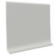 Coved Vinyl Wall Base Coil Roppe Pinnacle Rubber 4" #174 Smoke 120' Roll