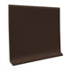 Coved Vinyl Wall Base Coil Roppe Ready Base 4" #147 Light Brown 120' Roll