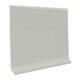 Coved Vinyl Wall Base Coil Roppe Ready Base 4" #195 Light Grey 120' Roll