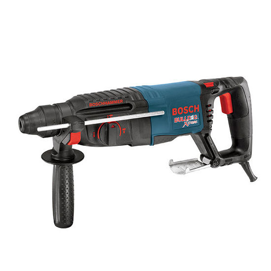 Bosch rotary deals demolition hammer