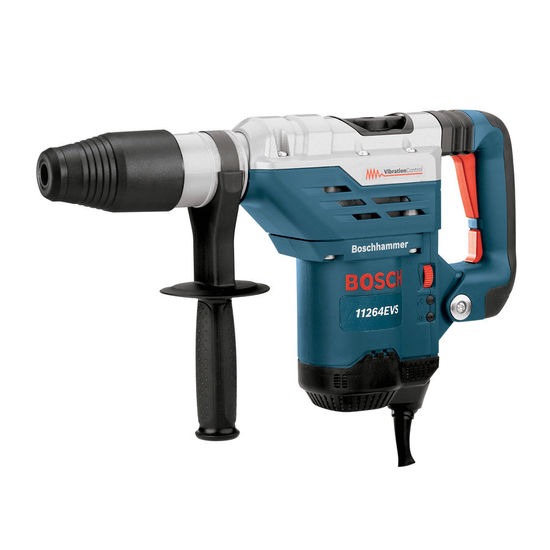 Bosch SDS Plus Bulldog Rotary Hammer Kit GBH18V26K FloorBox