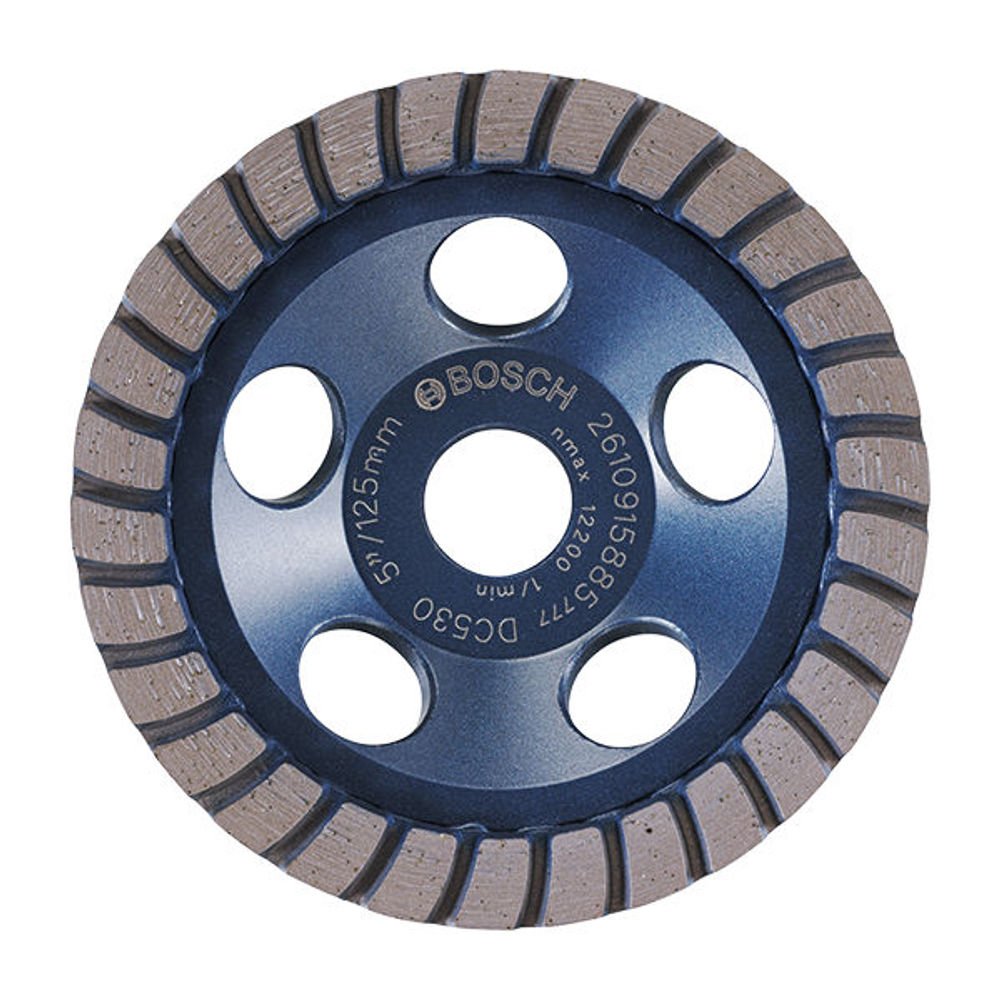 Bosch Turbo Row Diamond Cup Wheel for Finishing DC530 FloorBox