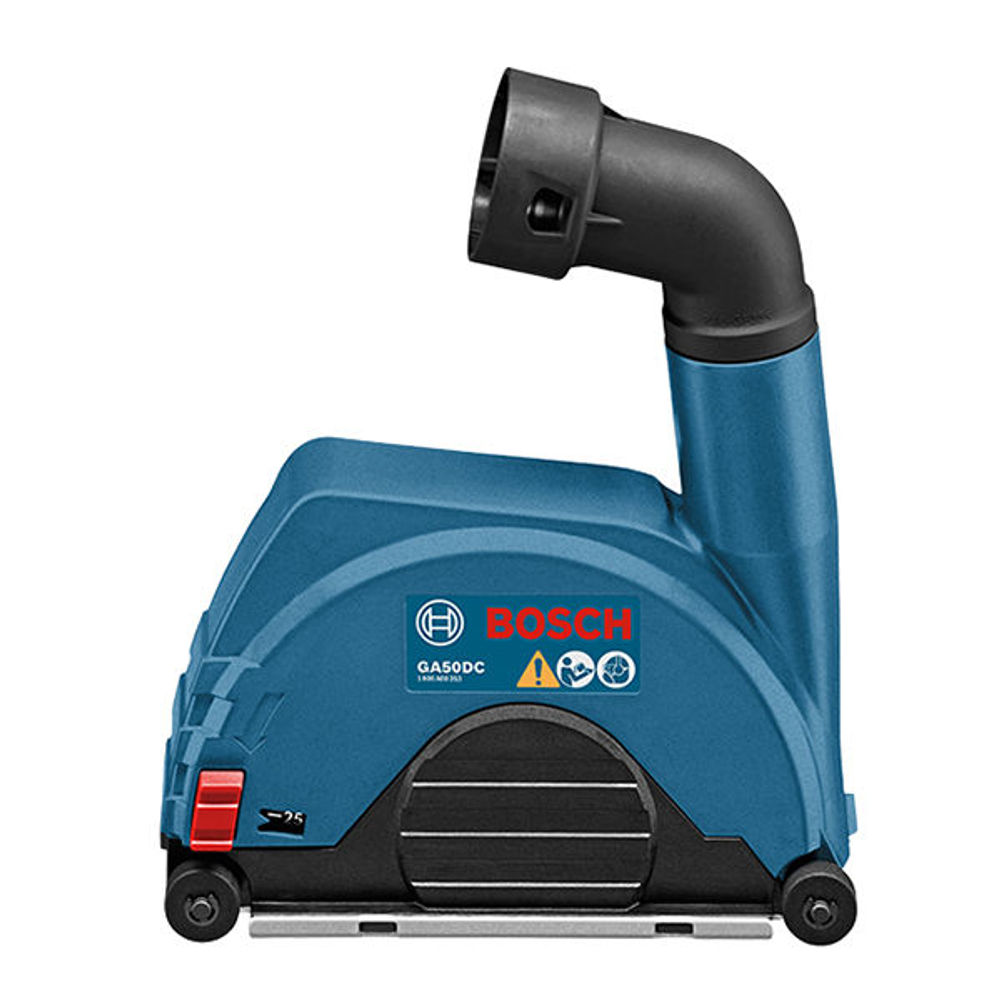 Bosch Small Angle Grinder Dust Collection Attachment GA50DC