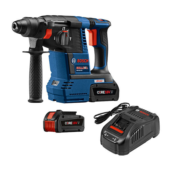 Bosch SDS Plus Bulldog Rotary Hammer Kit GBH18V26K FloorBox