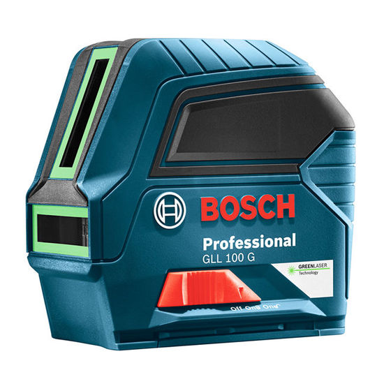 BOSCH Niveau laser vert, 200 pi/360°, 12 V, Bluetooth GLL3-330CG