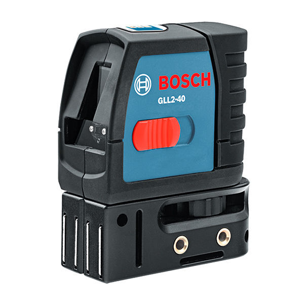 Bosch GLL2-40 Self-Leveling Cross-Line Laser (GLL240) | FloorBox