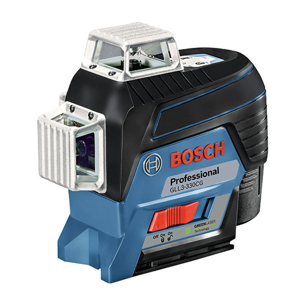 Bosch GLL3 330CG 360 Connected Green Beam Three Plane Leveling and