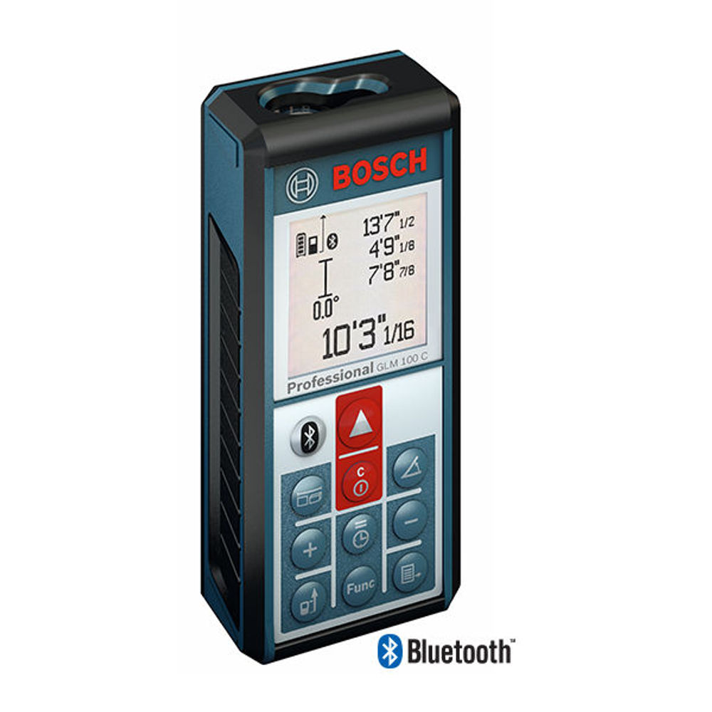 Bosch GLM 100 Mesure laser avec Bluetooth sans fil (GLM100C)