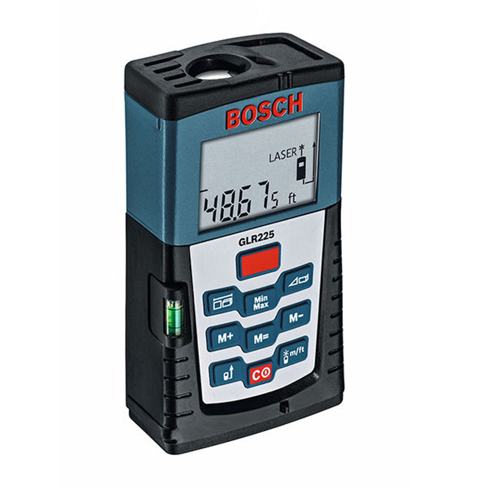 Bosch Laser Distance Measurer GLR225 FloorBox