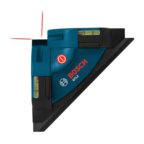 Bosch Laser à nivellement automatique Bosch 30 pieds avec dispositif de  montage