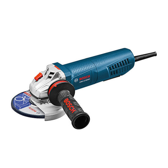 5" Angle Grinder Variable Speed with Paddle Switch
