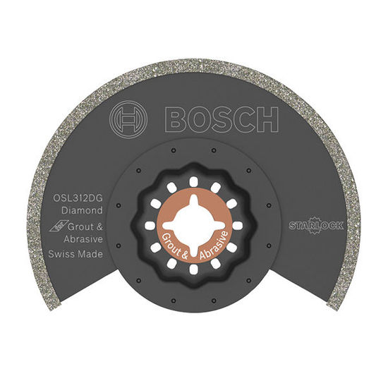 Bosch Starlock Saw Blade Oscillating Multi Tool Titanium Bi Metal