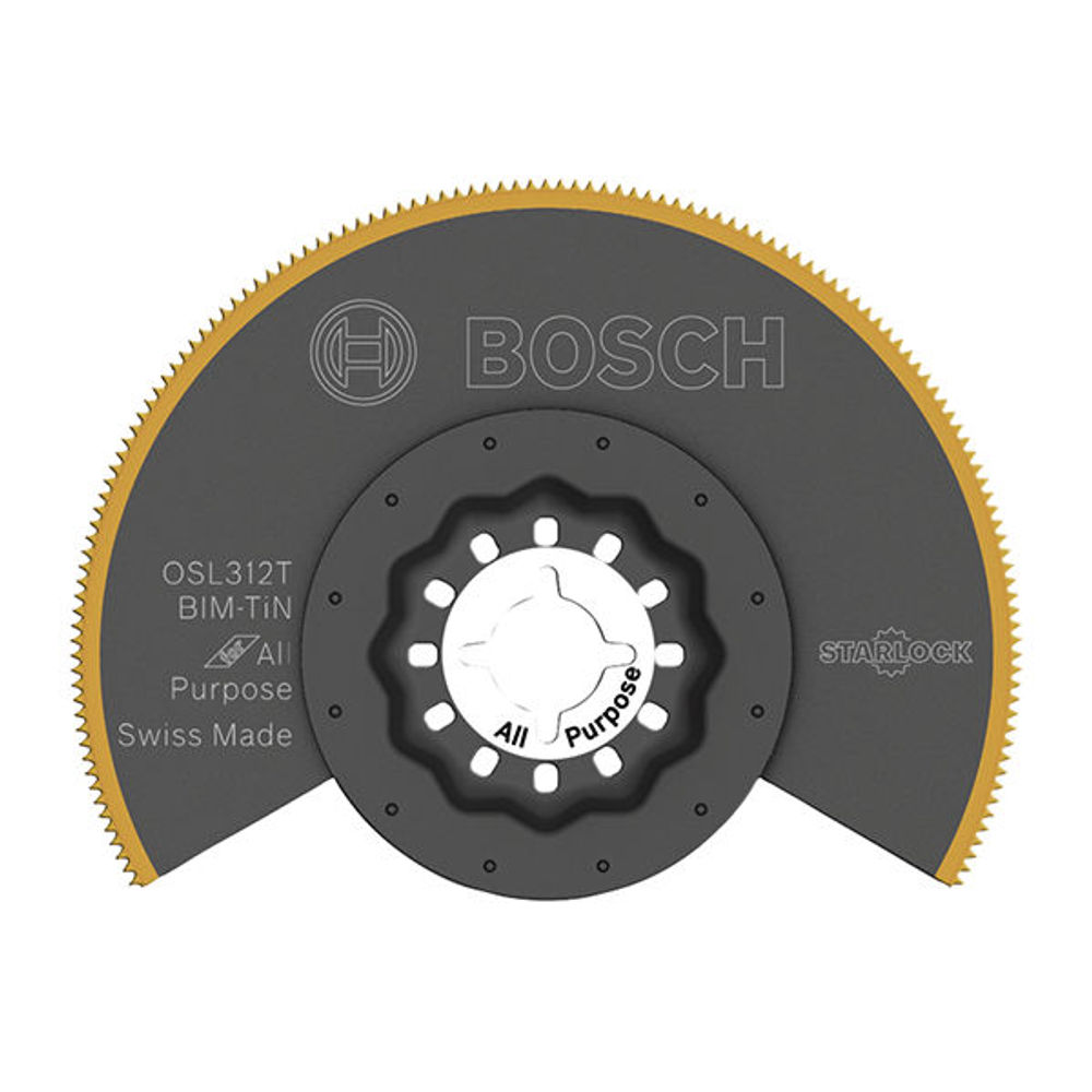 Bosch Starlock Saw Blade Oscillating Multi Tool Titanium Bi Metal