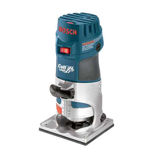 Bosch - Colt Variable Speed Electronic Palm Router - PR20EVSK