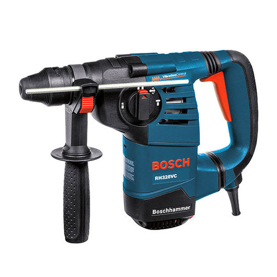 Bosch SDS Plus Bulldog Xtreme Rotary Hammer FloorBox