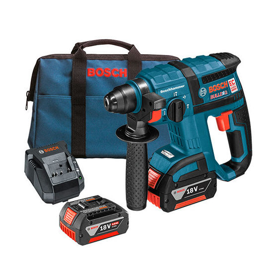 Bosch SDS Plus Bulldog Rotary Hammer Kit GBH18V26K FloorBox