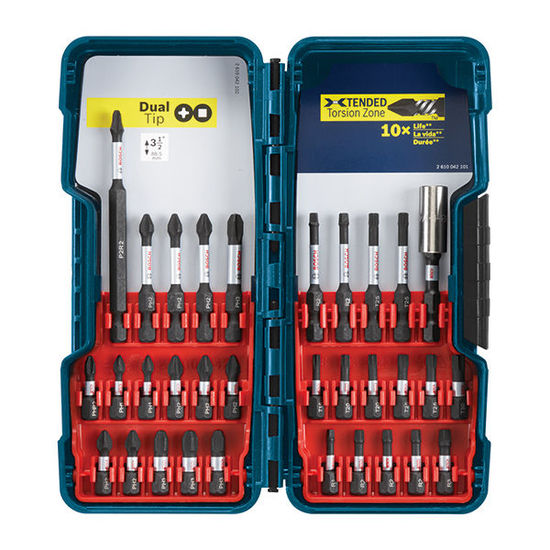 Bosch impact bits set sale