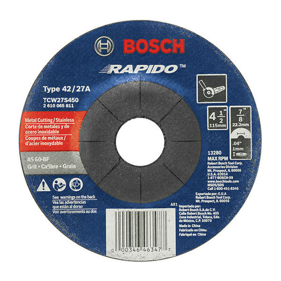 Rapido Thin Cutting Disc for Angle 4.5"