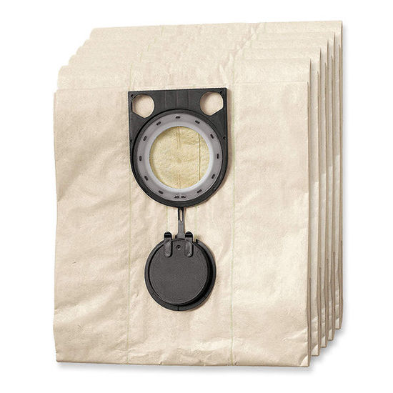 Wet/Dry Dust Vacuum Bags